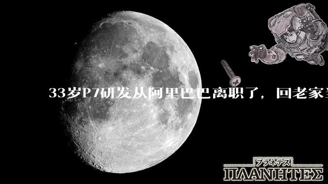33岁P7研发从阿里巴巴离职了，回老家当个老师怎么样？